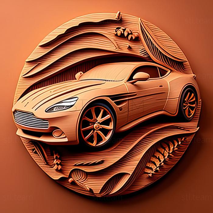 3D model Aston Martin DB11 (STL)